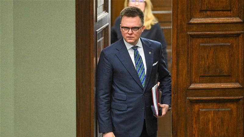 Szymon Hołownia odniósł się do czwartkowych zdarzeń