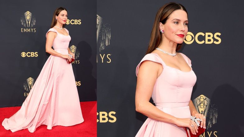 Emmy 2021 - czerwony dywan