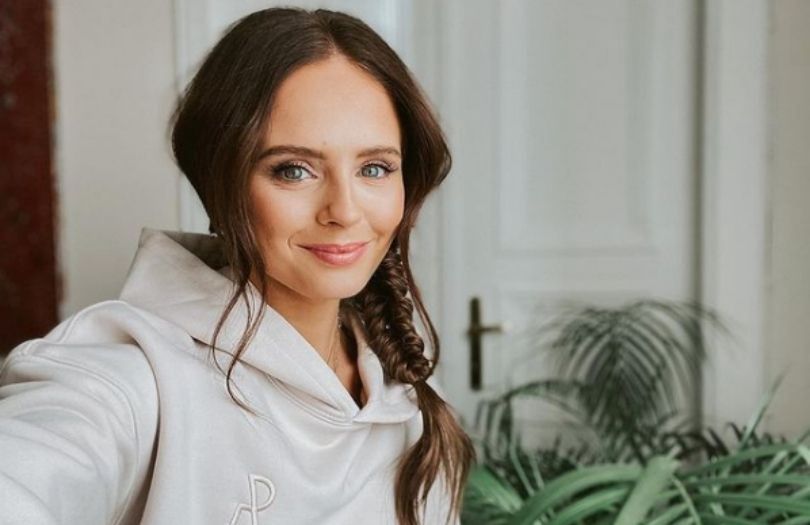 Olga Kalicka pochwaliła się wizytą u fryzjera