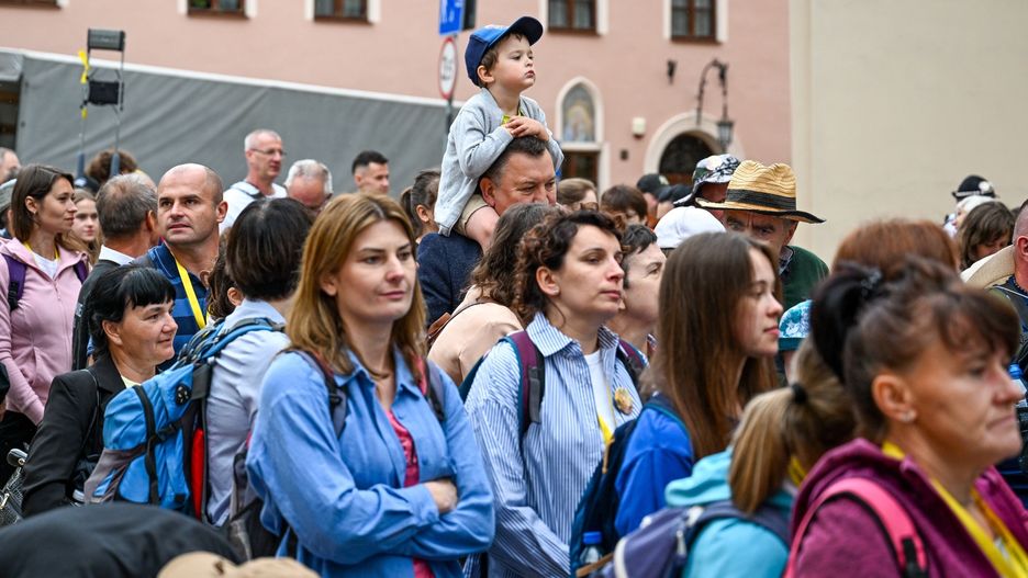 Uczestnicy 44. Przemyskiej Archidiecezjalnej Pieszej Pielgrzymki z Przemyśla na Jasną Górę przemierzą blisko 400 kilometrów – ok. 30 km. dziennie