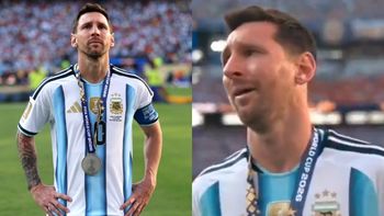 Leo Messi ZALAŁ SIĘ ŁZAMI po porażce na mundialu (WIDEO)