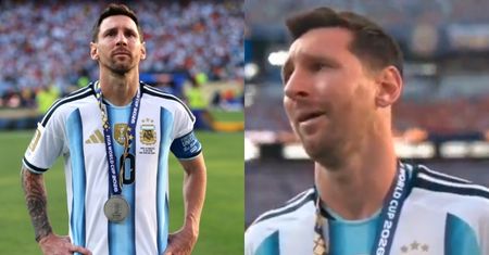 Leo Messi ZALAŁ SIĘ ŁZAMI po porażce na mundialu (WIDEO)