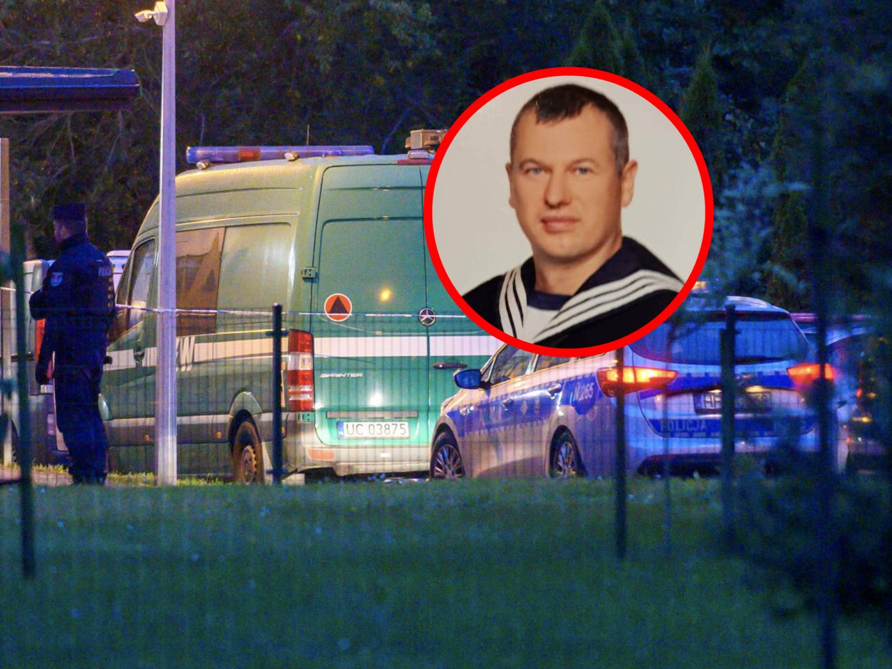 Policja zabiera głos w sprawie żołnierza. "Nie przyjeżdżajcie"