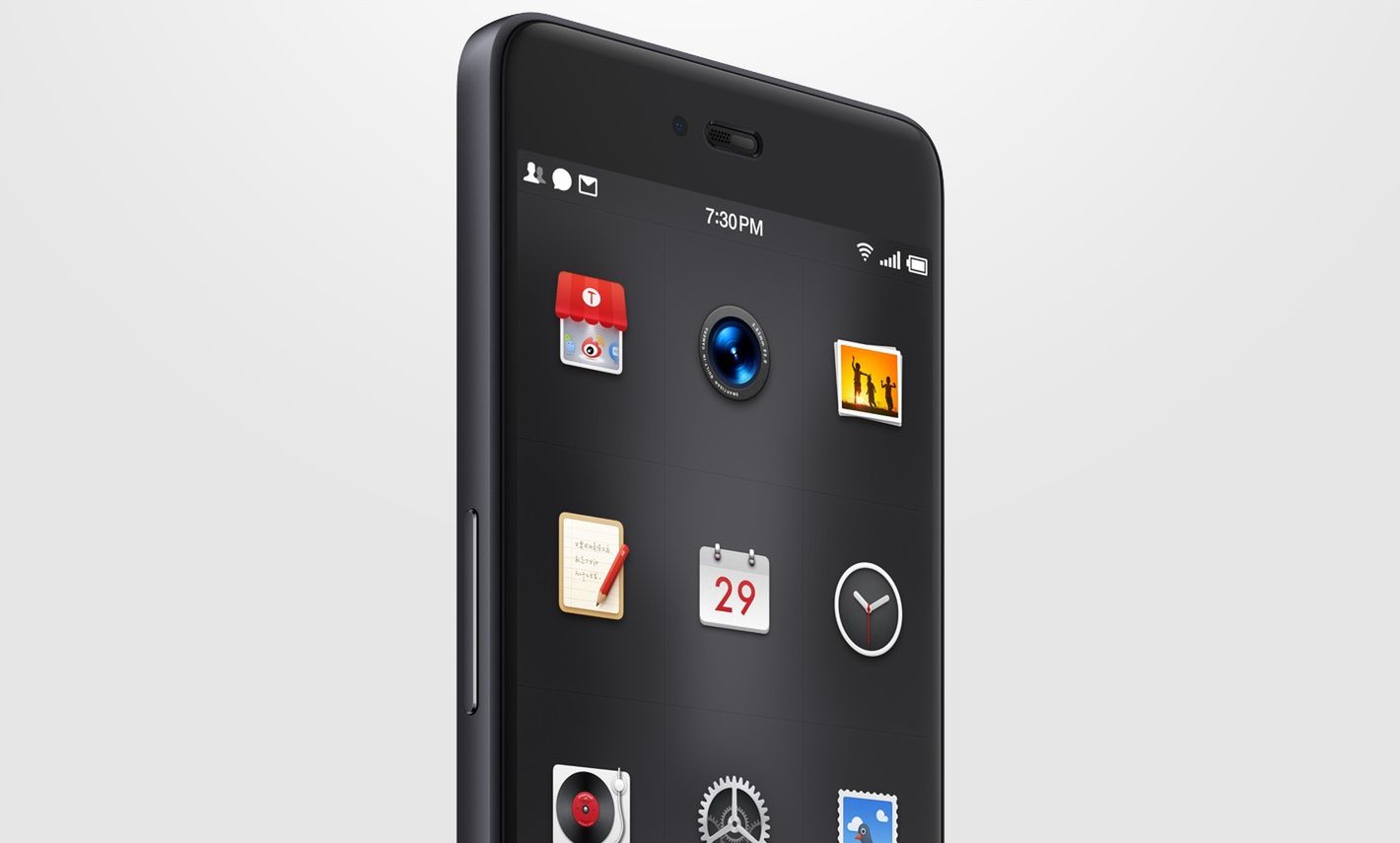 Smartisan T2 to idealny smartfon dla osób ceniących symetrię oraz dbałość o detale 3