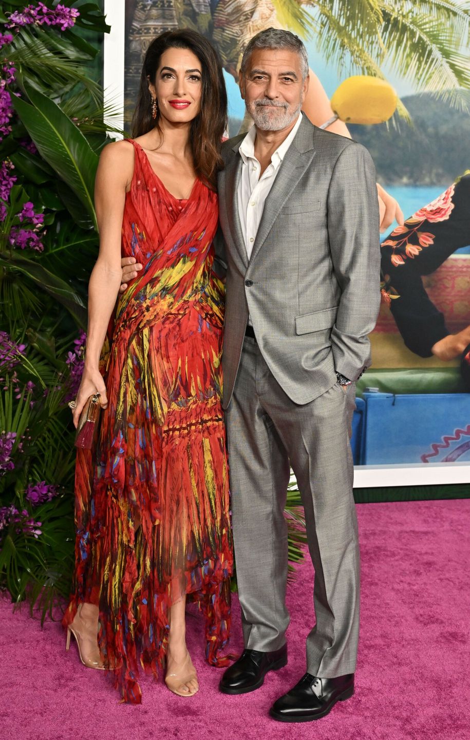 Amal Clooney i George Clooney