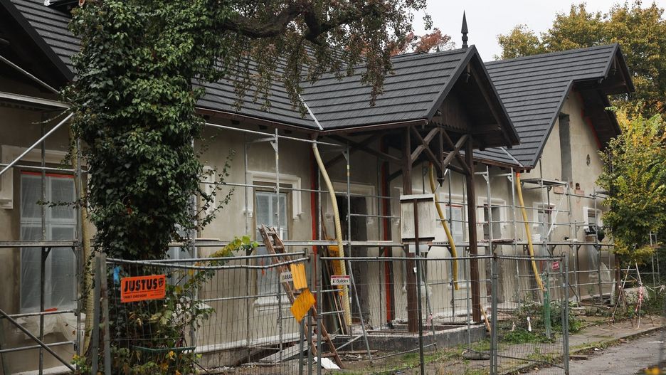 W Modrzejówce trwają jeszcze prace remontowe, trwają też rozmowy nad jej przyszłością