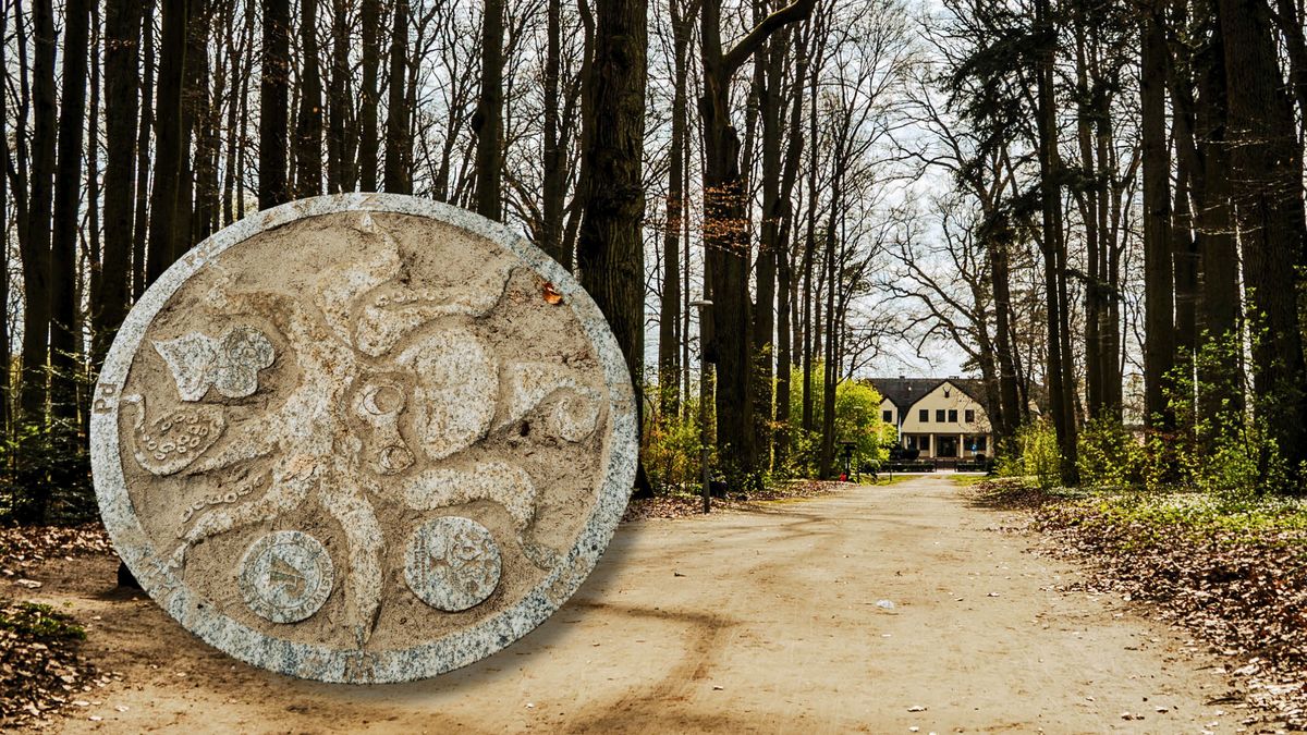 Achtstern – ośmiornica w Parku Zwierzyniec w Złotowie