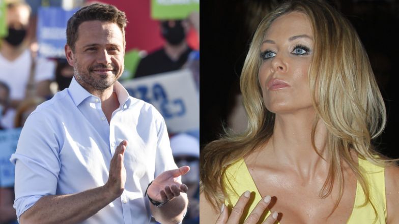 Małgorzata Rozenek poruszona wycieczką tramwajem