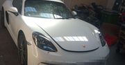Warszawa: Grupa "Kobra" odzyskała kradzione porsche za 350 tysięcy złotych. Zatrzymany 47-letni paser