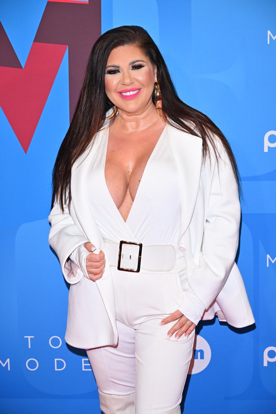 Iwona Węgrowska w "Top Model"