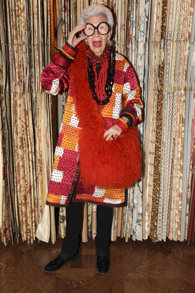 Iris Apfel