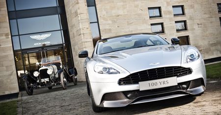Aston Martin zapowiada obchody 100-lecia istnienia [wideo]