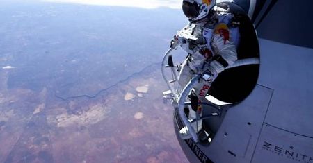 Felix Baumgartner chce pobić rekord wysokości skoku ze spadochronem