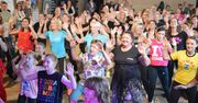 Bełchatów: Pierwszy Bełchatowski Charytatywny Maraton Zumba Fitness pod hasłem Dance With Heart na rzecz Fundacji Kocia Klitka
