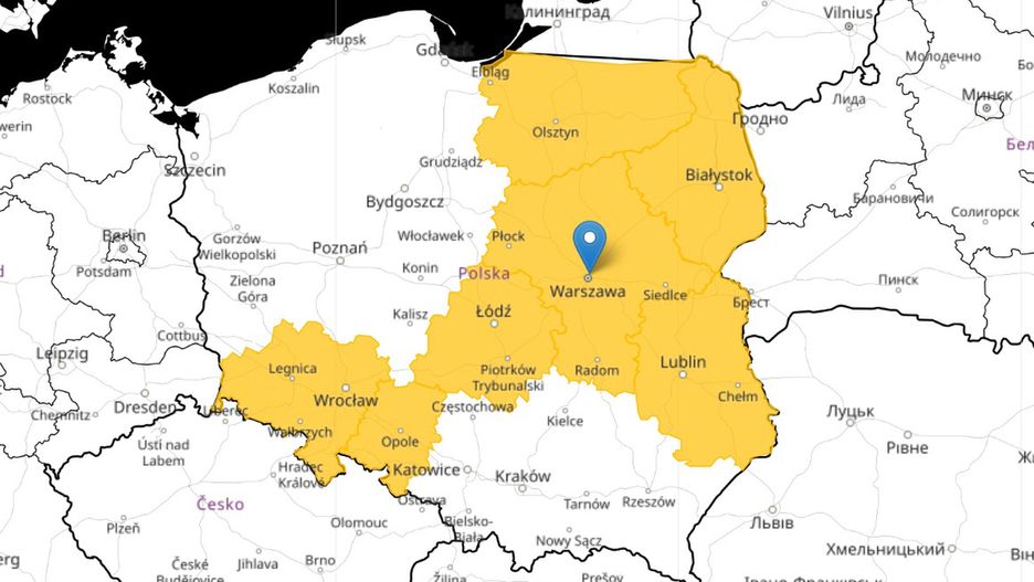 ostrzeżenia IMGW