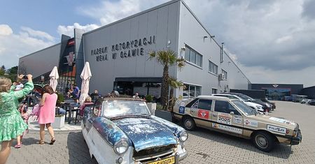 Muzeum Motoryzacji WENA w Oławie – czy warto i co zobaczyć?