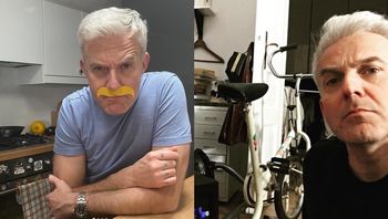 Tak mieszka Hubert Urbański. W kuchni nie ma idealnego porządku