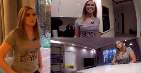 Kaczorowska chwali się mieszkaniem. "Sąsiedzi wiedzą, kto tu mieszka!"
