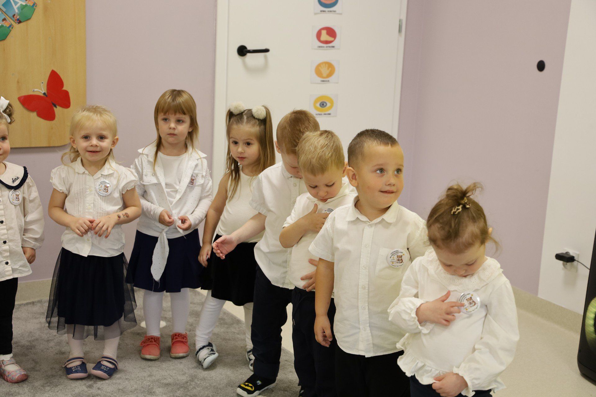 Wielki dzień w Przedszkolu &#34;Mali Przyjaciele&#34; w Grodzisku Wielkopolskim. Maluchy oficjalnie stały się przedszkolakami!