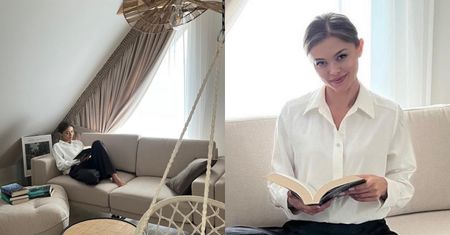 Joanna Opozda pokazała, jak urządziła poddasze. Jest beżowo i PRZYTULNIE (ZDJĘCIA)