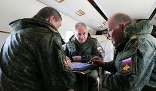 Front pęka? Niepokojące słowa Szojgu