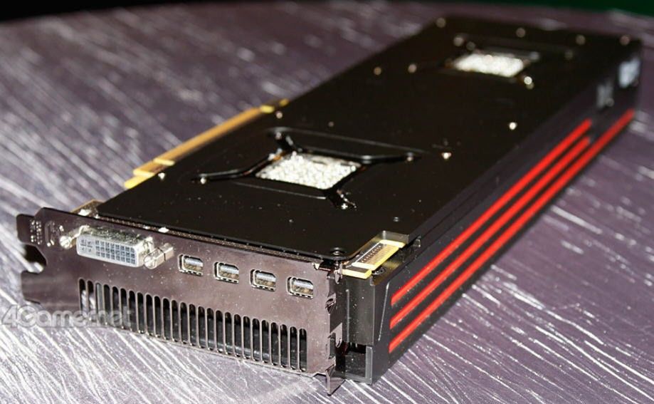 AMD Radeon HD 6990 (fot. 4Gamer.net)