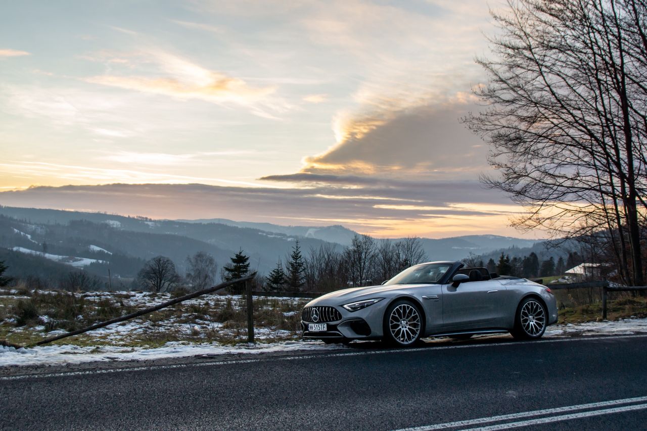 Mercedes-AMG SL 63 4Matic+