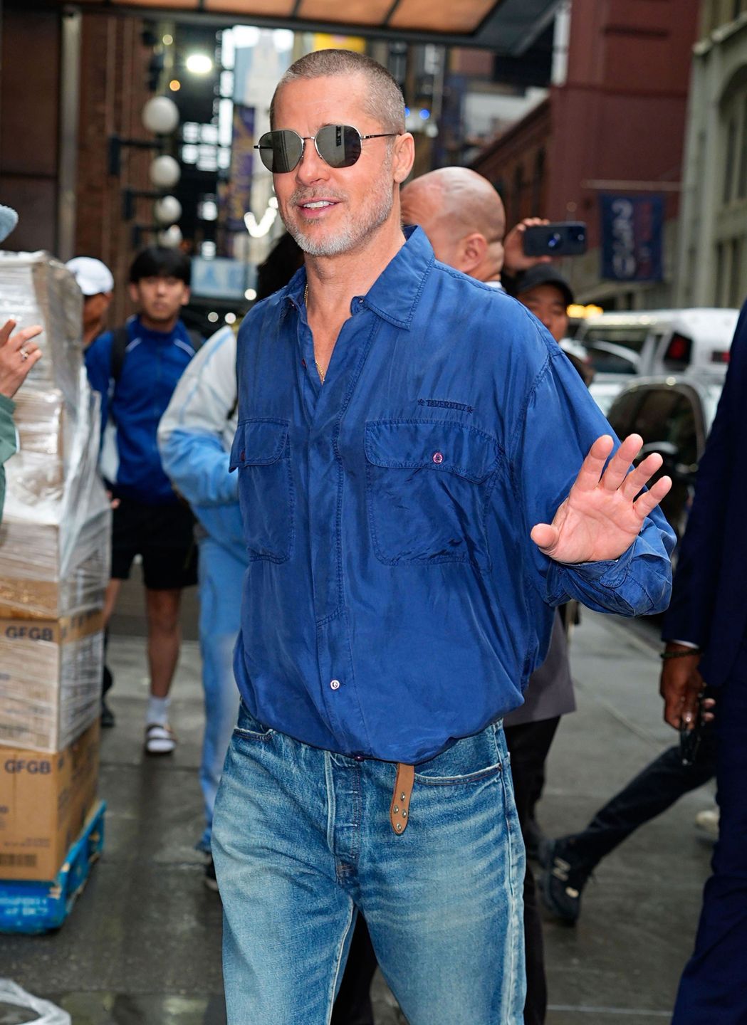 Brad Pitt i Angelina Jolie walczą w sądzie