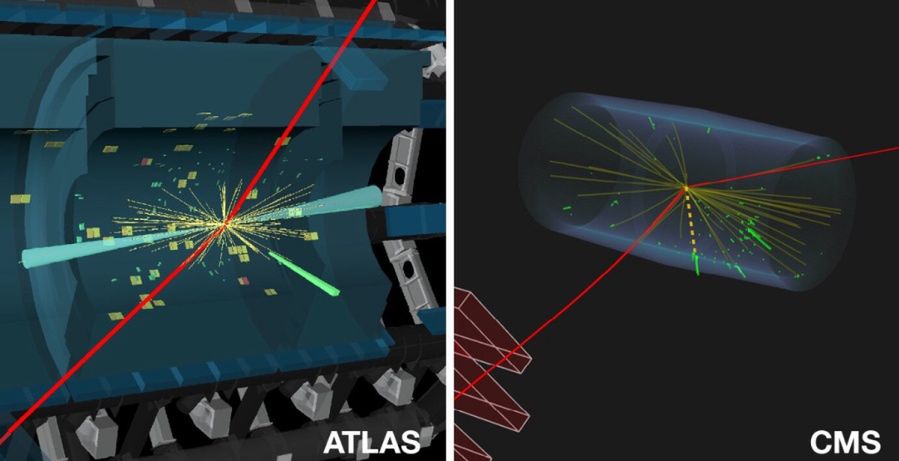 W LHC przeprowadzono eksperymenty ATLAS i CMS.