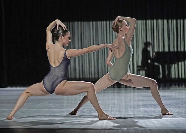 Tryptyk baletowy „Morze” w Teatrze Wielkim w Łodzi © Joanna Miklaszewska