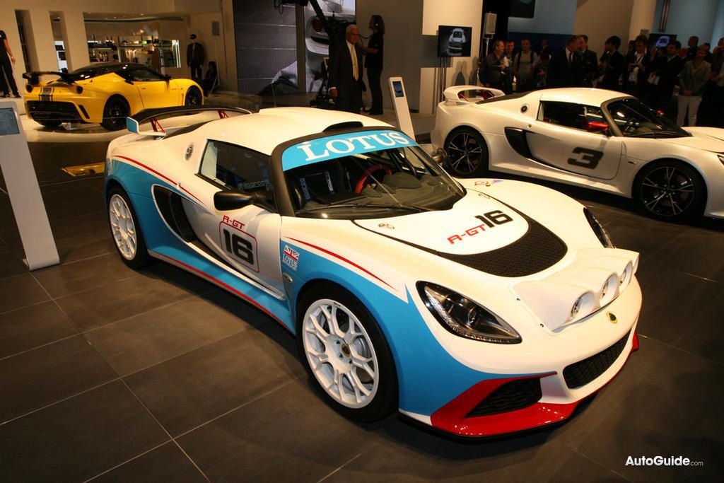 Lotus Exige R-GT