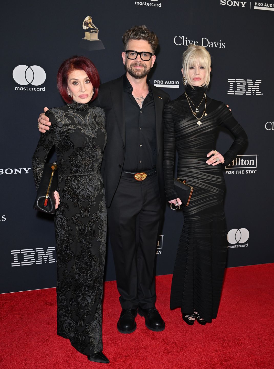 Sharon Osbourne, Jack Osbourne i Kelly Osbourne