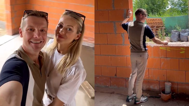 Rafał Mroczek buduje dom! Opublikował nagranie z budowy (WIDEO)