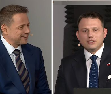 "Nie jest mi wstyd". Mentzen pytał go o Tuska