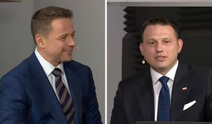 "Nie jest mi wstyd". Mentzen pytał go o Tuska