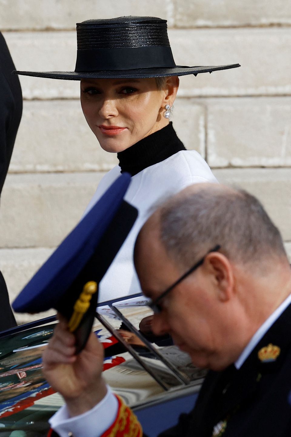 Księżna Monako Charlene z rodziną na Święcie Narodowym Monako