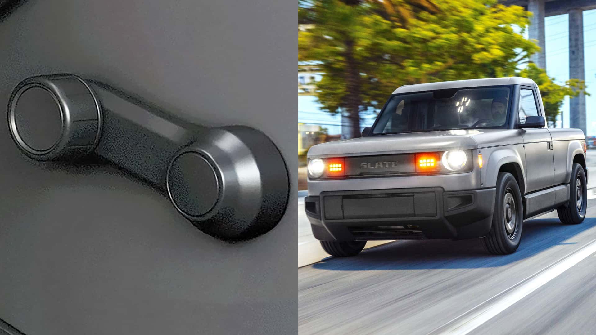 Slate Truck