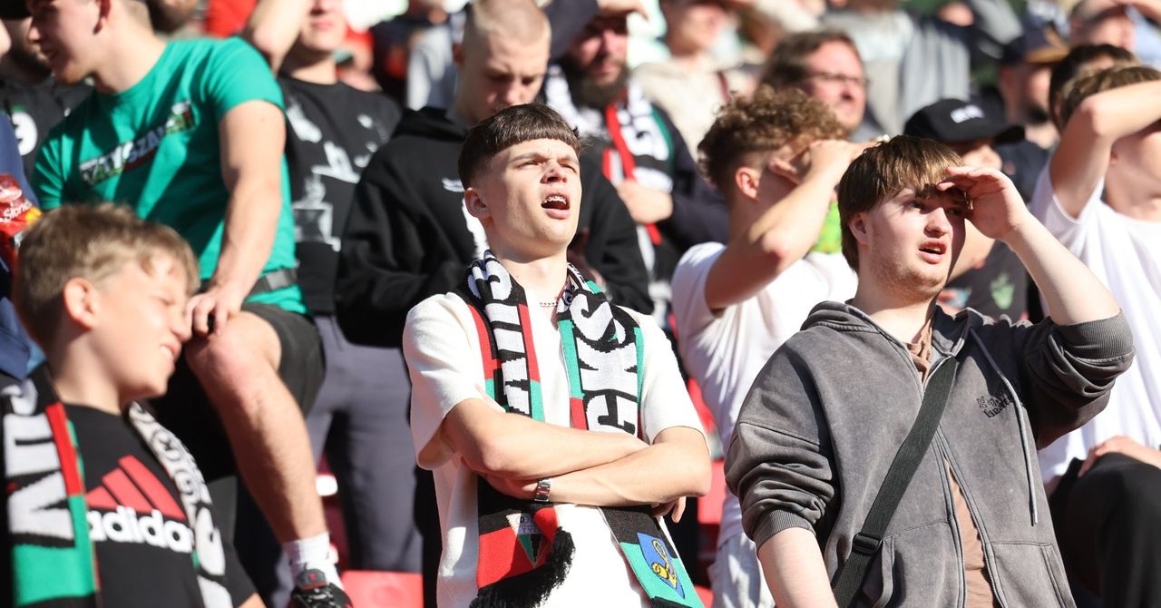 Mecz GKS Tychy remisuje z Polonią Warszawa 1:1. Ponad 5 tysięcy fanów nie doczekało się zwycięstwa - zobacz zdjęcia kibiców
