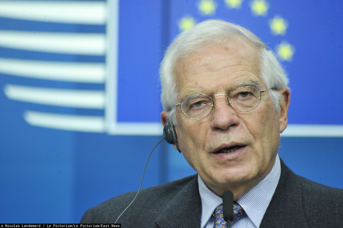 Szef unijnej dyplomacji Josep Borrell poleci do Rosji