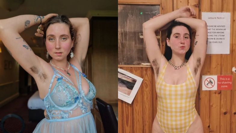 Lydi promuje niegolenie pach, nóg oraz bikini