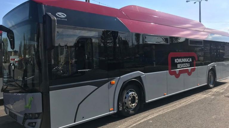Nowe autobusy dotarły do Bielska-Białej.