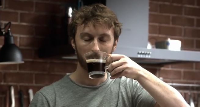 Poszukiwacze idealnego kawy w reklamie Jacobs (wideo)