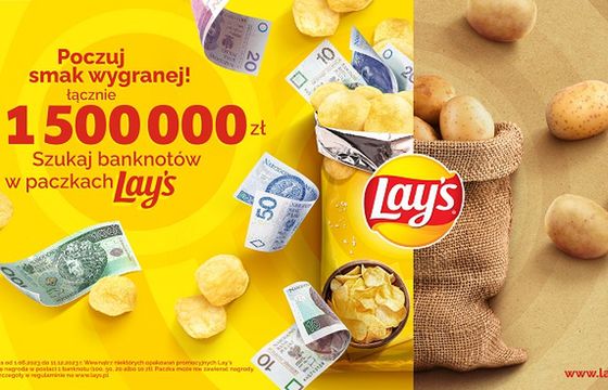 Wraca loteria wrzutkowa Lay's