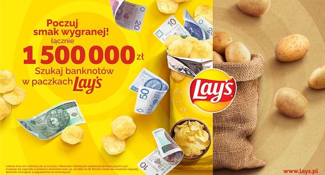 Wraca loteria wrzutkowa Lay's