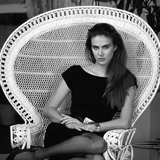 Nie żyje legendarna modelka Annabel Schofield. Grała w słynnym serialu lat 80.