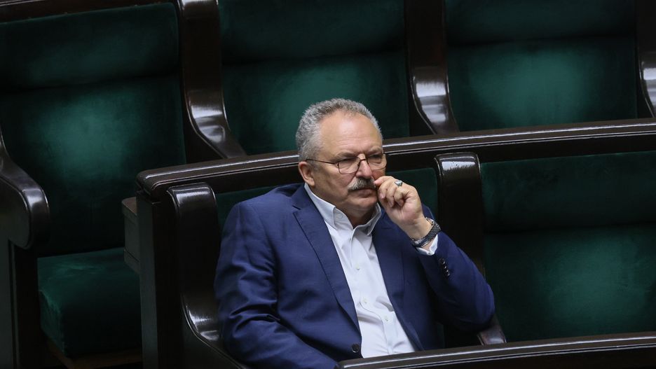 Marek Jakubiak
Leszek Szyma�ski
obrad, obrady, plenarna, polityk polityka, pose�, posiedzenie, posiedze�, sala, sejm, 10, 10., kadencji, kadnecja, X