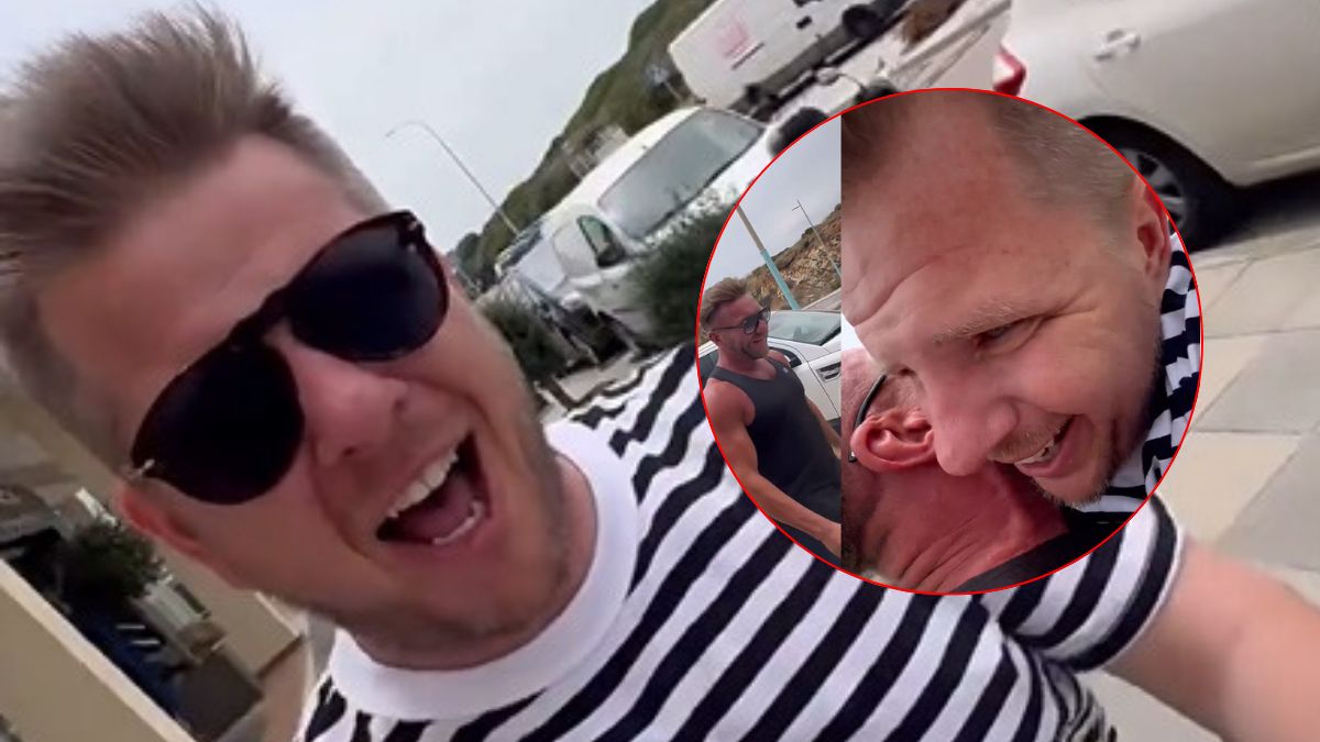 Filip Chajzer opublikował nietypowe nagranie