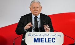 W sieci poruszenie. Tajemnicze słowa Kaczyńskiego