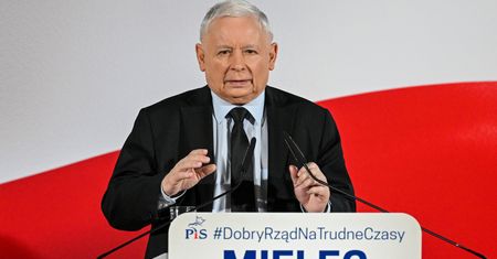W sieci poruszenie. Tajemnicze słowa Kaczyńskiego
