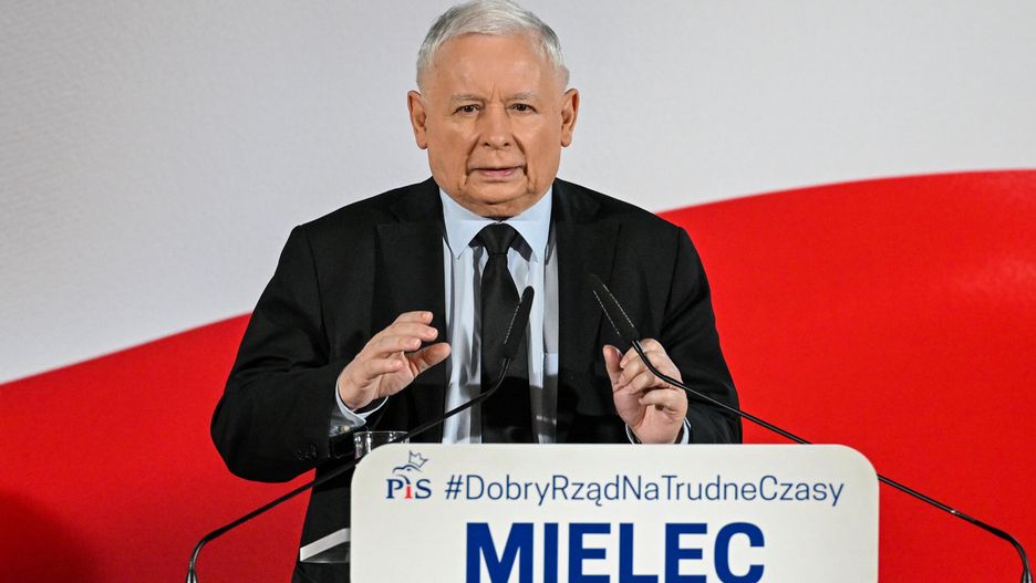 Tajemnicze słowa Kaczyńskiego. "To kosztowało tego człowieka życie"